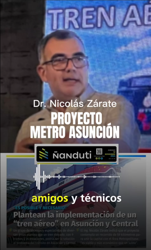 Entrevista al Ing. Nicolás Zárate